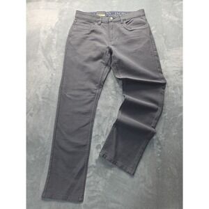 Jachs New York Jeans Straight Fit Mens 32X30 Gray Flex Performance Stretch NEW